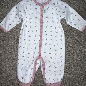 Vintage 01’ Gymboree Footie Pajama 3-6 Mo. Lot# C-015